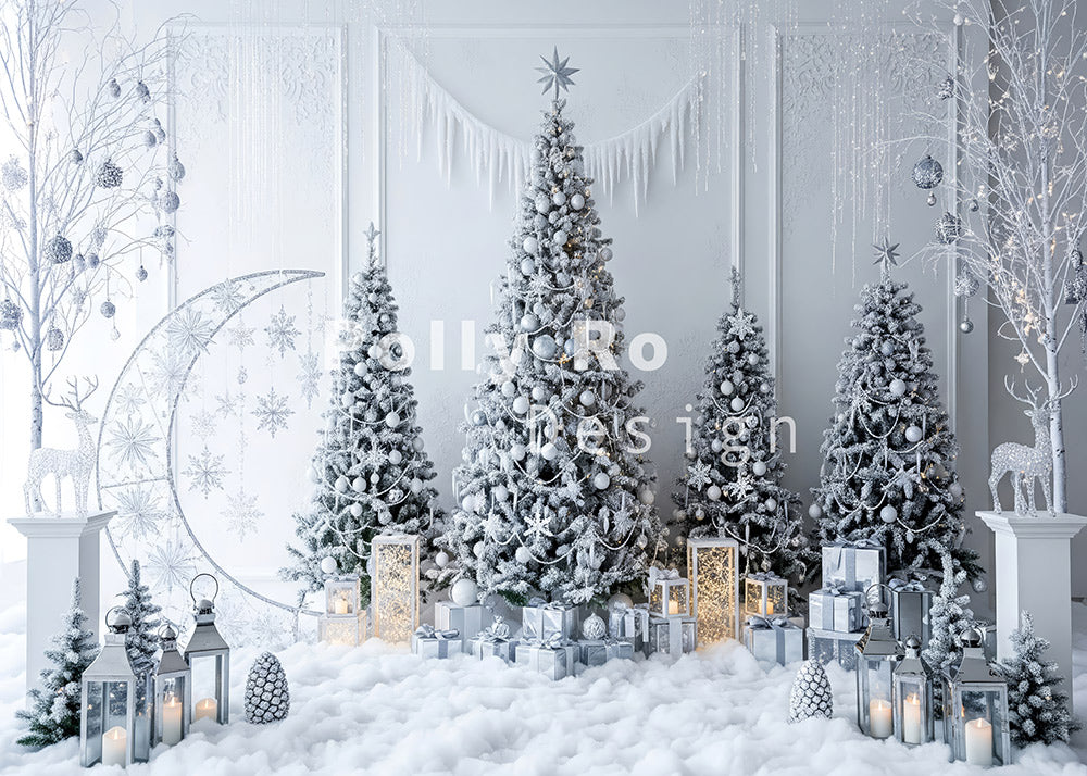 Toile de fond pour photographie de pailles et d'œufs de Pâques d'Avezano conçue par Polly Ro Design