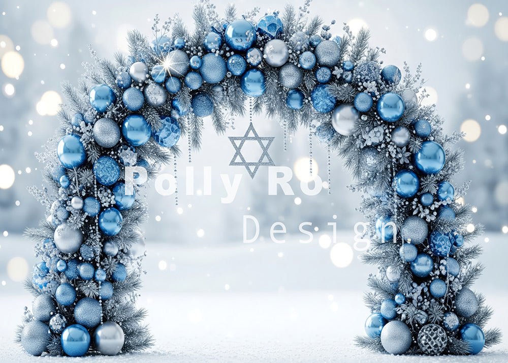 Toile de fond pour photographie de pailles et d'œufs de Pâques d'Avezano conçue par Polly Ro Design