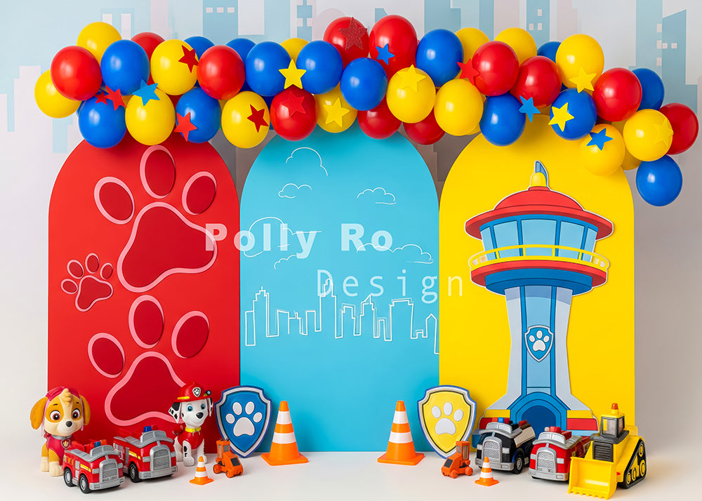 Toile de fond pour photographie de pailles et d'œufs de Pâques d'Avezano conçue par Polly Ro Design