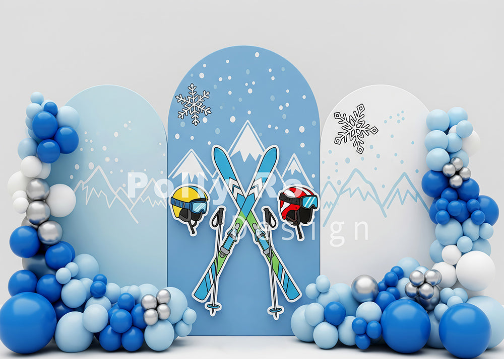 Toile de fond pour photographie de pailles et d'œufs de Pâques d'Avezano conçue par Polly Ro Design