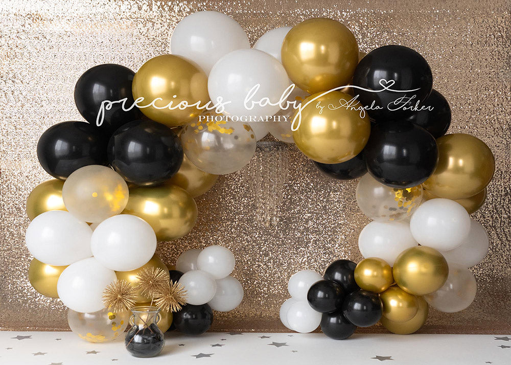 Toile de fond pour photographie de gâteau sur le thème des animaux de la jungle sauvage d'Avezano conçue par Angela Forker