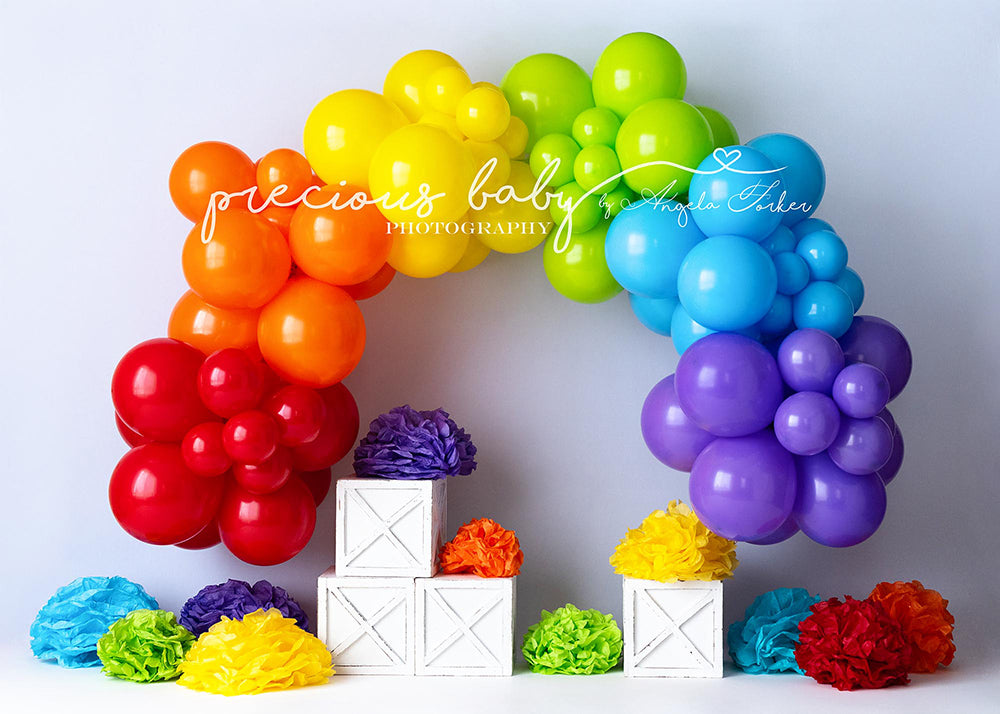 Toile de fond pour photographie de gâteau sur le thème des animaux de la jungle sauvage d'Avezano conçue par Angela Forker