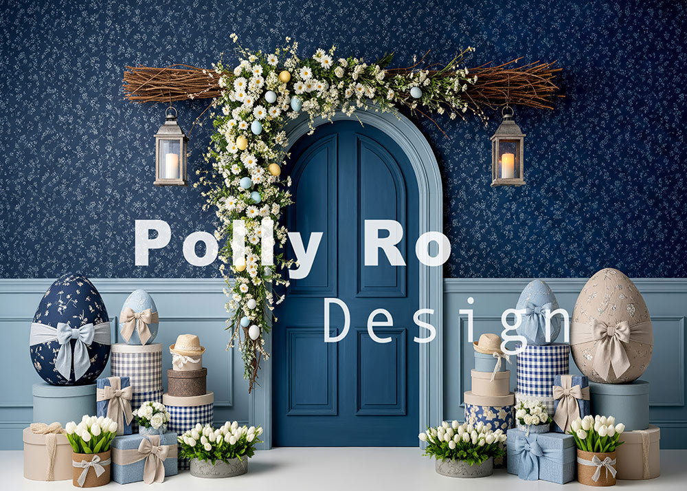 Toile de fond pour photographie de baiser de roses et de ballons de la Saint-Valentin d'Avezano conçue par Polly Ro Design