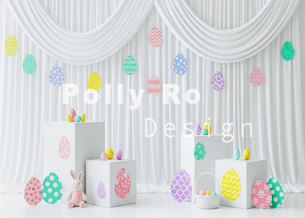 Toile de fond pour photographie de baiser de roses et de ballons de la Saint-Valentin d'Avezano conçue par Polly Ro Design