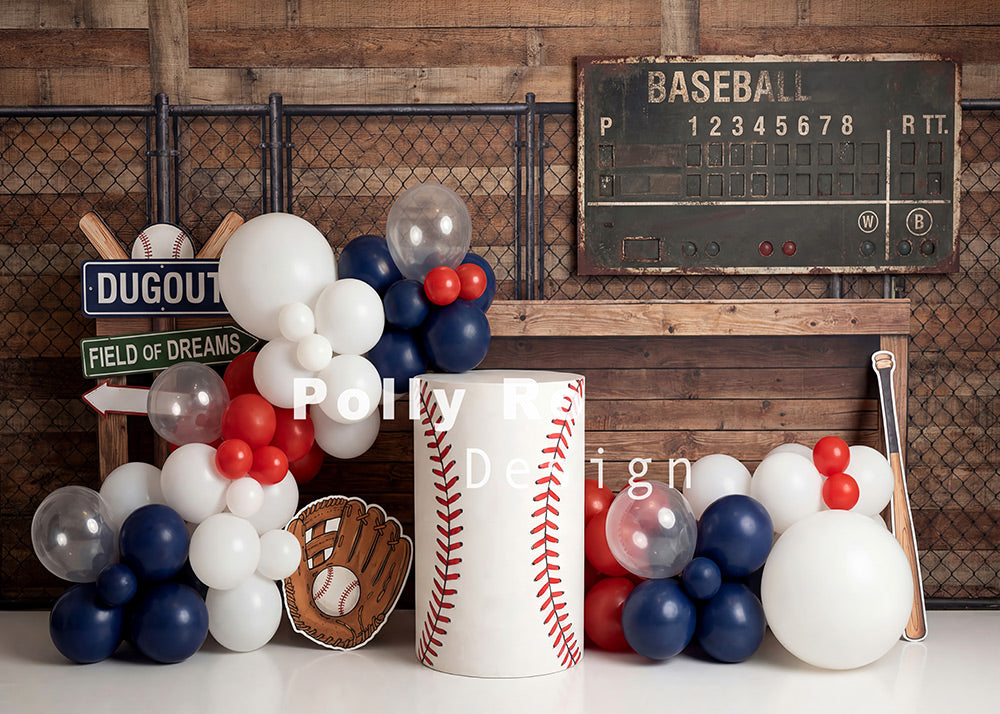 Toile de fond pour photographie de baiser de roses et de ballons de la Saint-Valentin d'Avezano conçue par Polly Ro Design