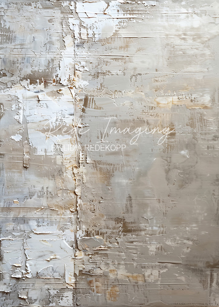 Avezano Beige Textured Abstract Layered Paint Photography Backdrop Designed By Lidia Redekopp