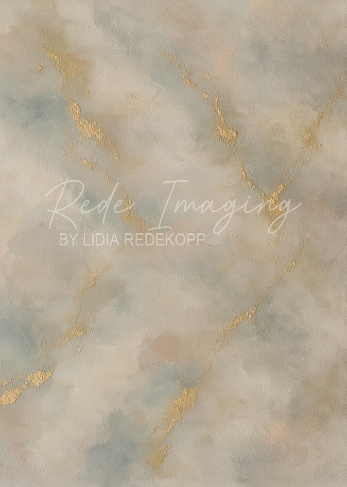 Avezano Beige Blue Gold Vein Marble Photography Backdrop Designed By Lidia Redekopp
