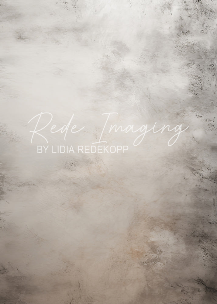 Avezano Light Gray Beige Textured Cloud Photography Backdrop Designed By Lidia Redekopp