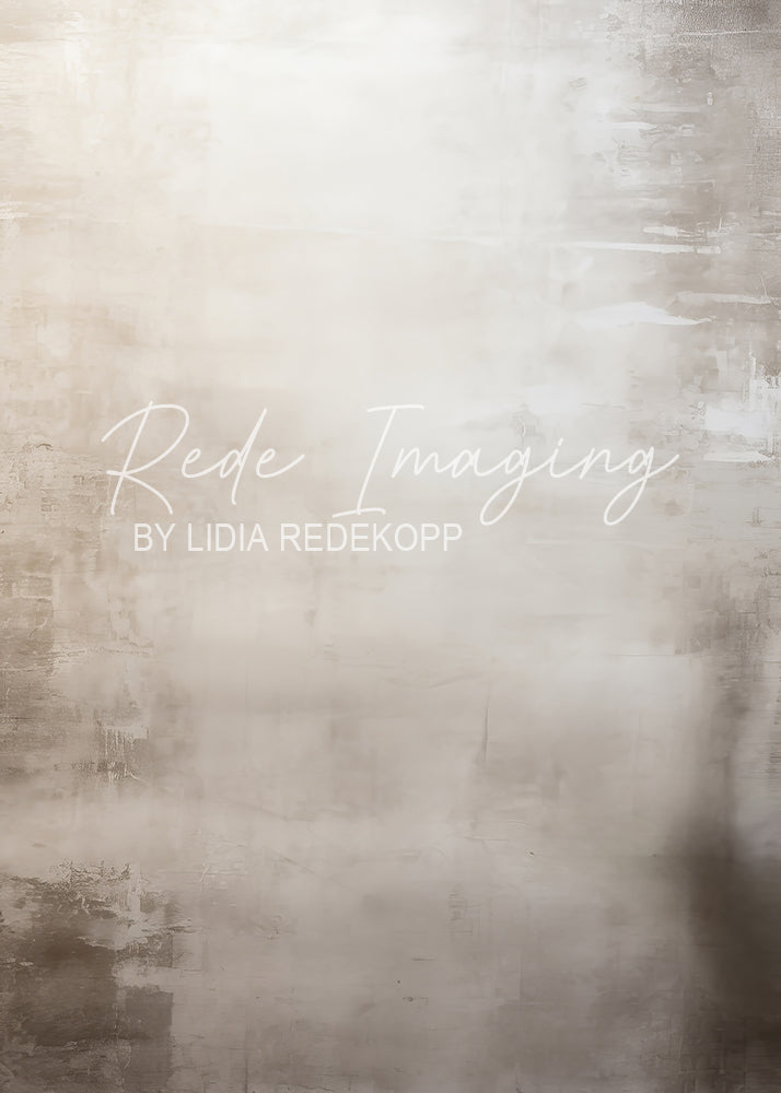 Avezano Light Beige Gray Textured Foggy Abstract Photography Backdrop Designed By Lidia Redekopp
