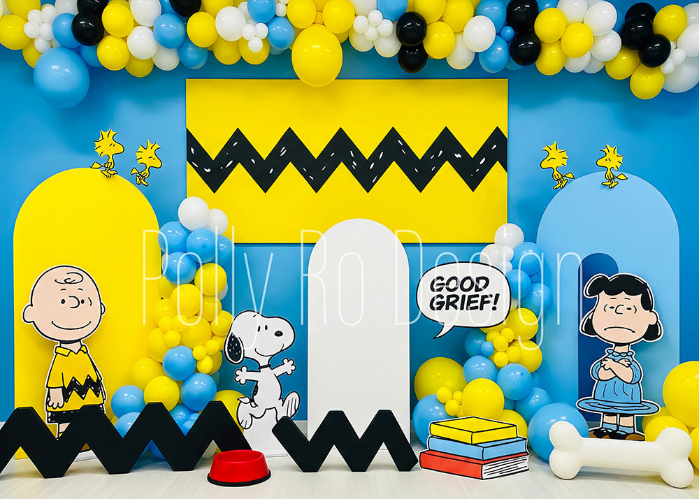 Toile de fond pour photographie de baiser de roses et de ballons de la Saint-Valentin d'Avezano conçue par Polly Ro Design