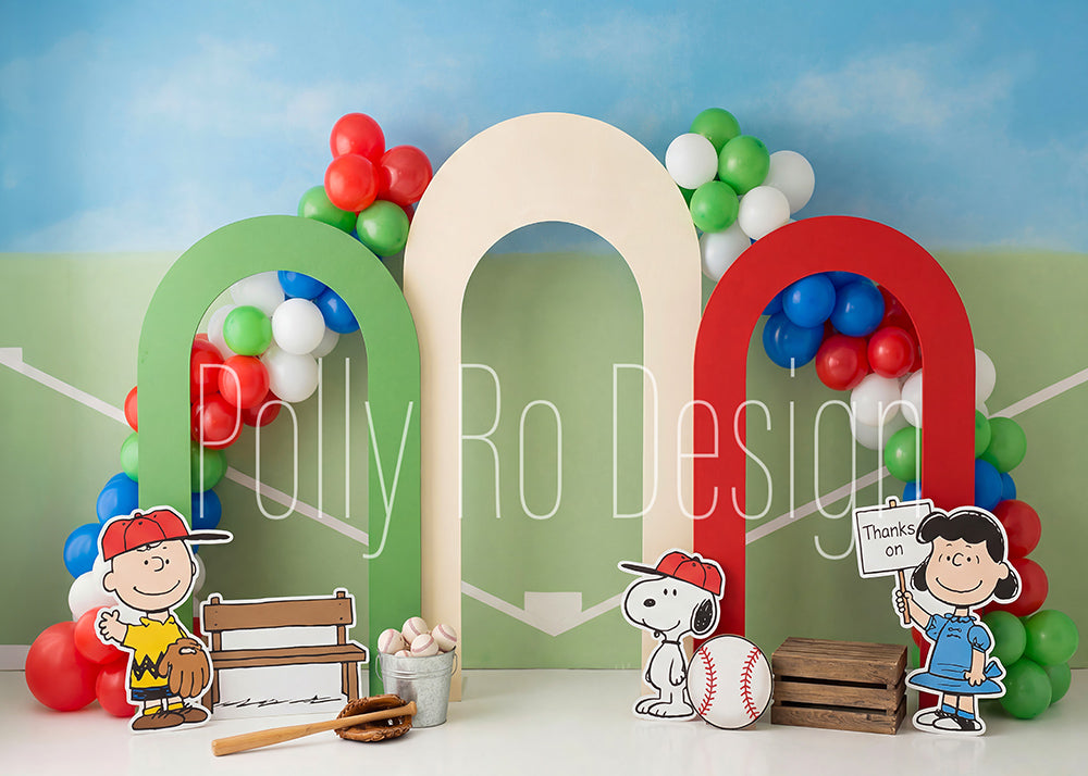 Toile de fond pour photographie de baiser de roses et de ballons de la Saint-Valentin d'Avezano conçue par Polly Ro Design