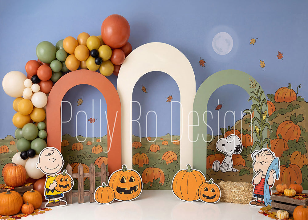 Toile de fond pour photographie de baiser de roses et de ballons de la Saint-Valentin d'Avezano conçue par Polly Ro Design