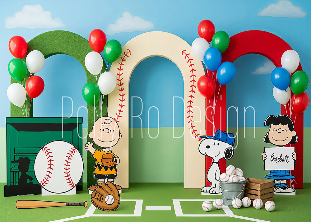 Toile de fond pour photographie de baiser de roses et de ballons de la Saint-Valentin d'Avezano conçue par Polly Ro Design