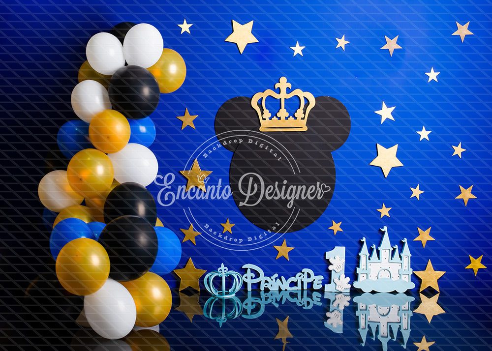 Avezano Mk Crown Prince Balloon Photography Background By Encanto Designer