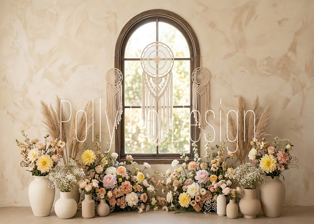 Toile de fond pour photographie de baiser de roses et de ballons de la Saint-Valentin d'Avezano conçue par Polly Ro Design