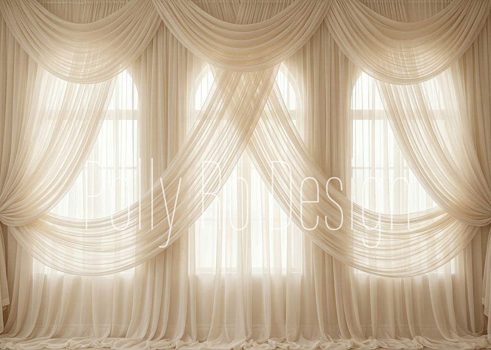 Toile de fond pour photographie de baiser de roses et de ballons de la Saint-Valentin d'Avezano conçue par Polly Ro Design