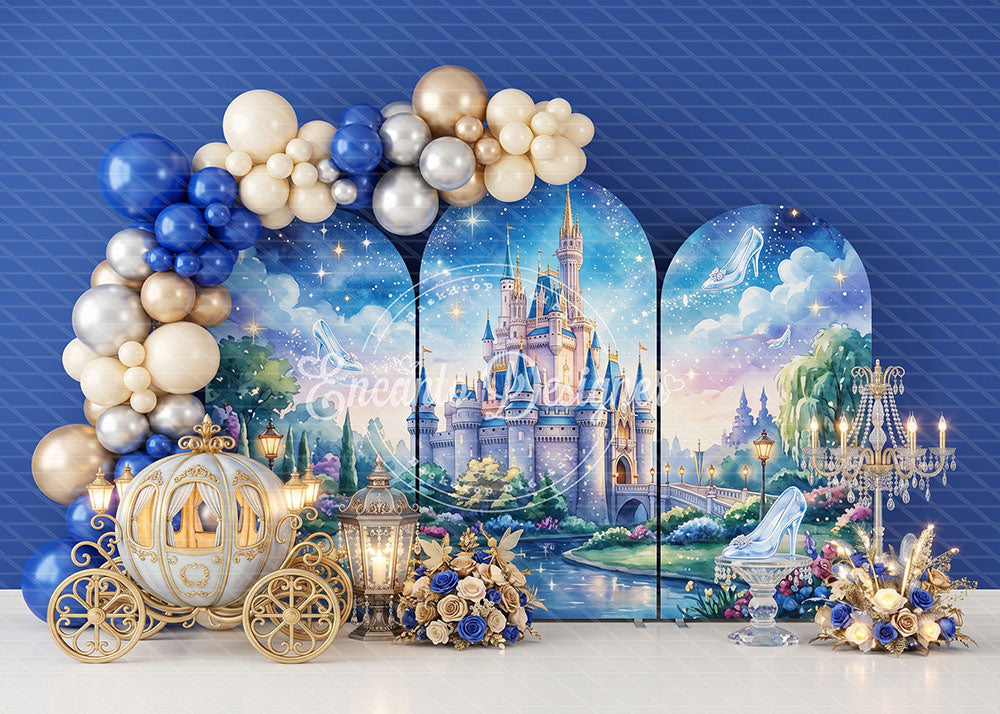 Avezano Princess Castle Cinderella Photography Background By Encanto Designer