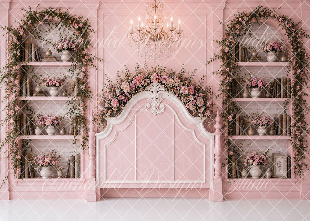 Toile de fond pour photographie de pailles et d'œufs de Pâques d'Avezano conçue par Polly Ro Design