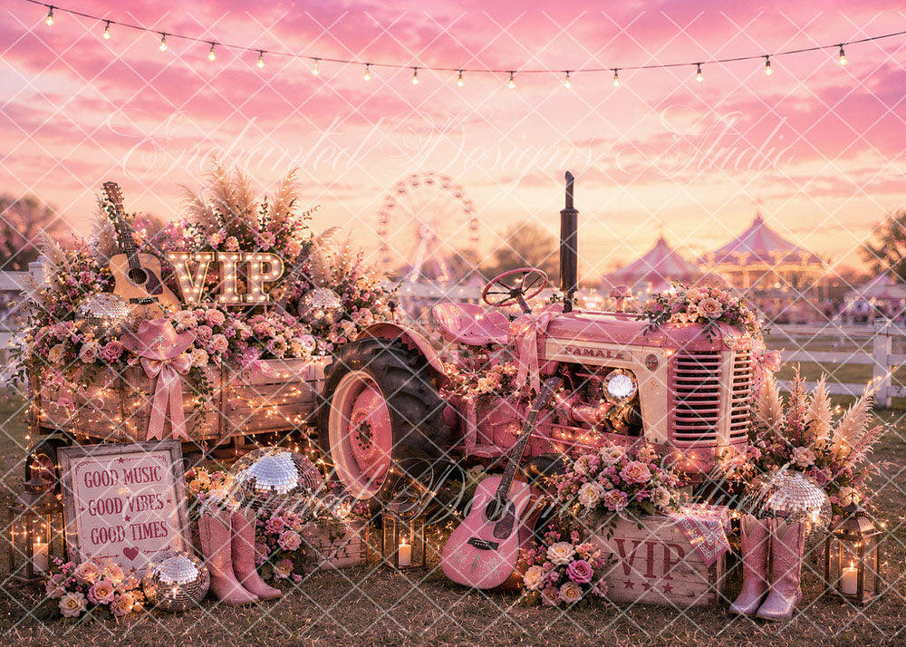 Toile de fond pour photographie de pailles et d'œufs de Pâques d'Avezano conçue par Polly Ro Design