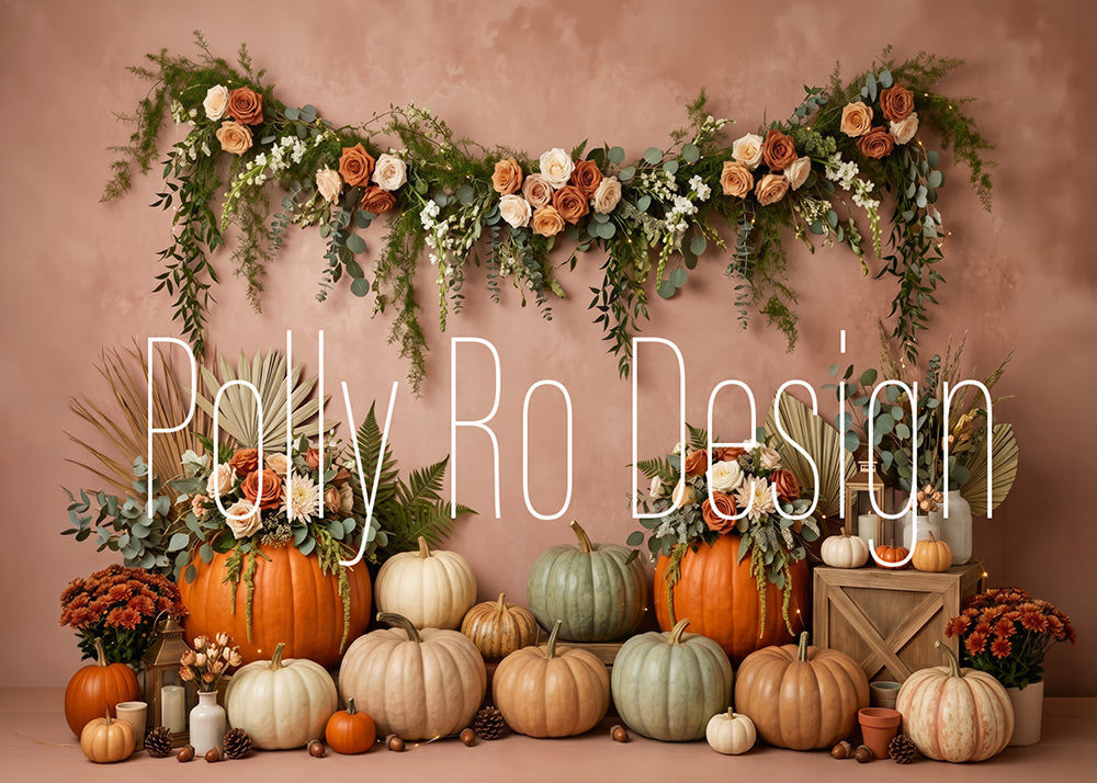 Toile de fond pour photographie de baiser de roses et de ballons de la Saint-Valentin d'Avezano conçue par Polly Ro Design