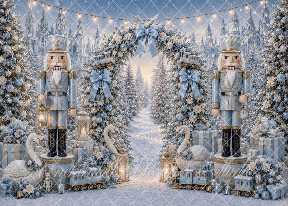 Toile de fond pour photographie de pailles et d'œufs de Pâques d'Avezano conçue par Polly Ro Design