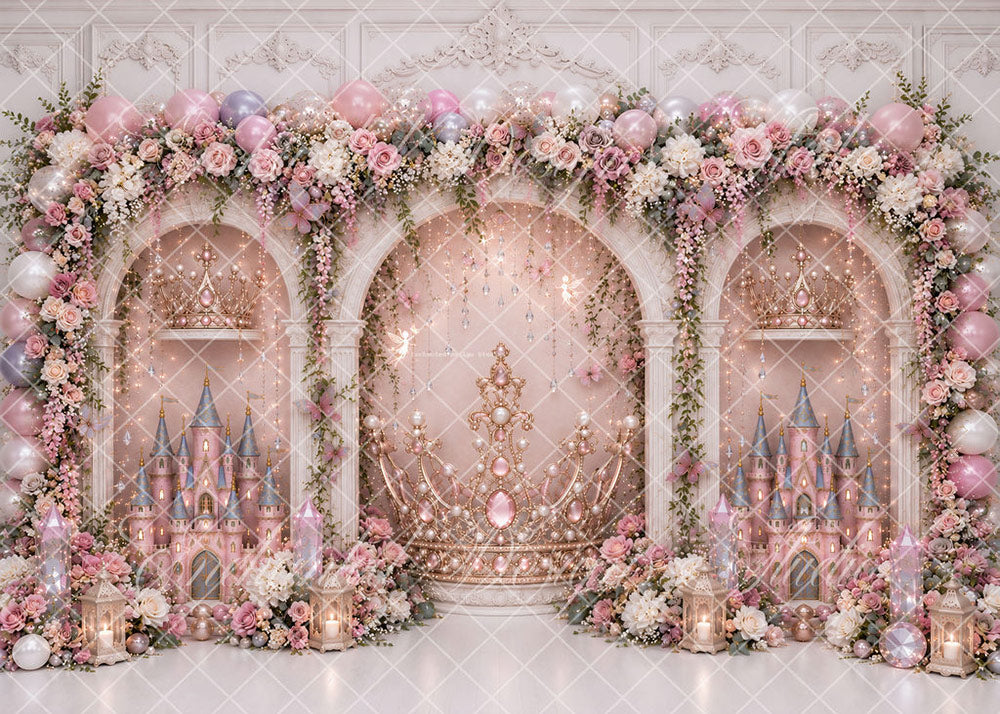 Toile de fond pour photographie de pailles et d'œufs de Pâques d'Avezano conçue par Polly Ro Design