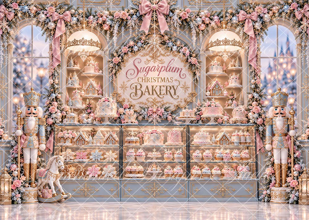 Toile de fond pour photographie de pailles et d'œufs de Pâques d'Avezano conçue par Polly Ro Design