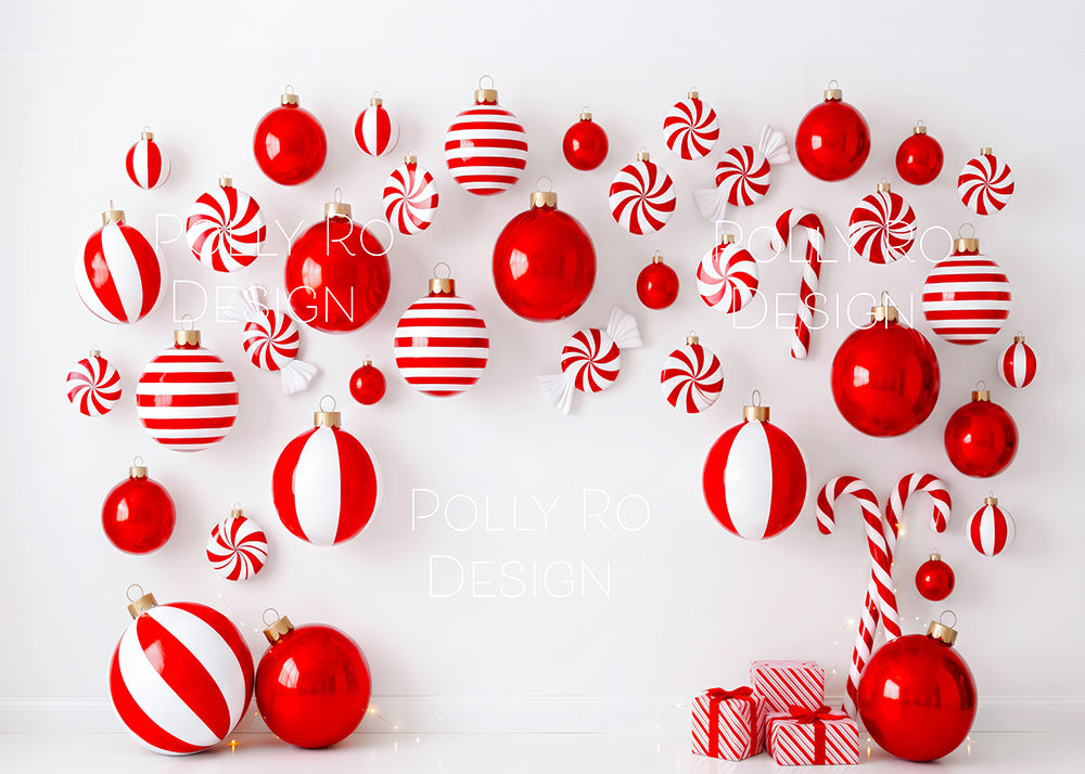 Toile de fond pour photographie de baiser de roses et de ballons de la Saint-Valentin d'Avezano conçue par Polly Ro Design