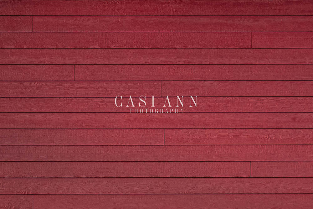 VIP Avezano Red Wooden Plank Texture Photography Backdrop Designed By Casi Ann