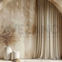 Avezano Bohemian Texture Arch Wall Photography Backdrop
