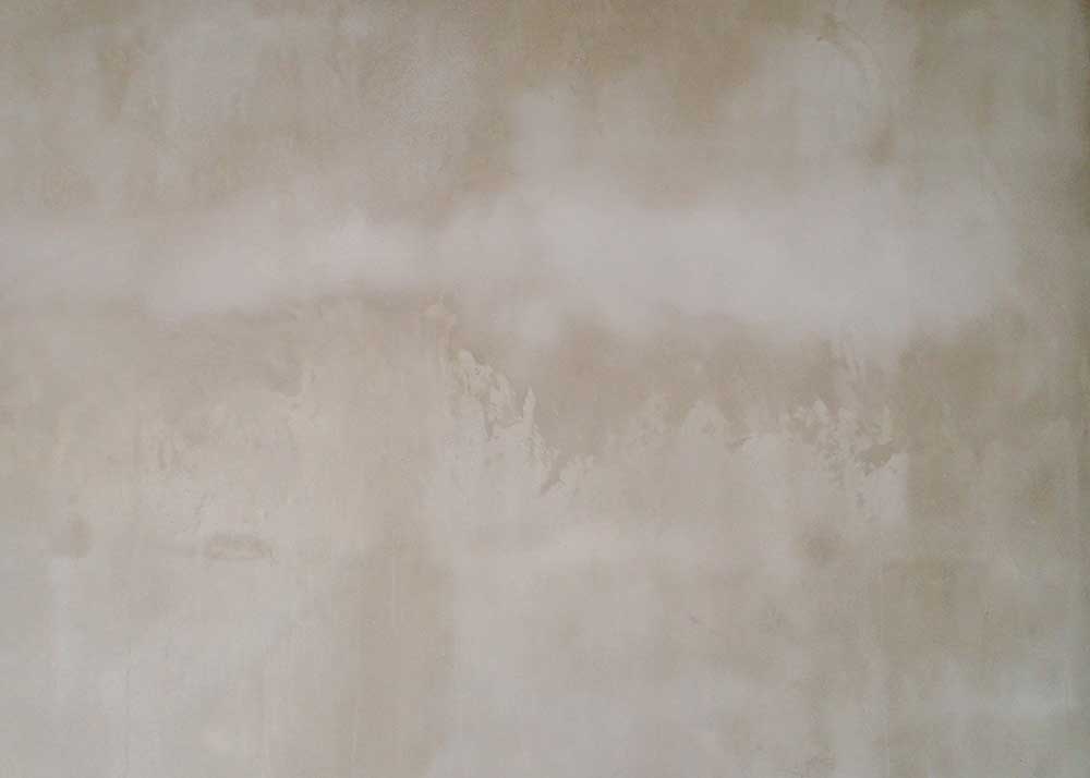 Avezano Bohemian Arch Walls and Flowers Ensemble de 2 toiles de fond