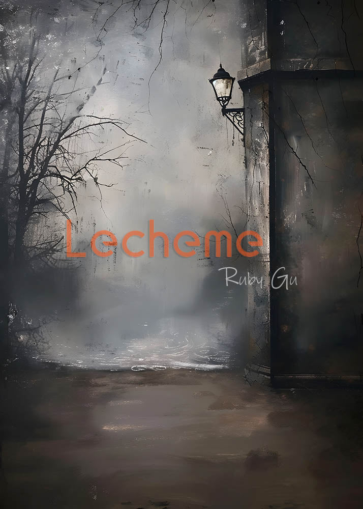 Photographie de paysage à l'encre d'Avezano par Lecheme Ruby Gu