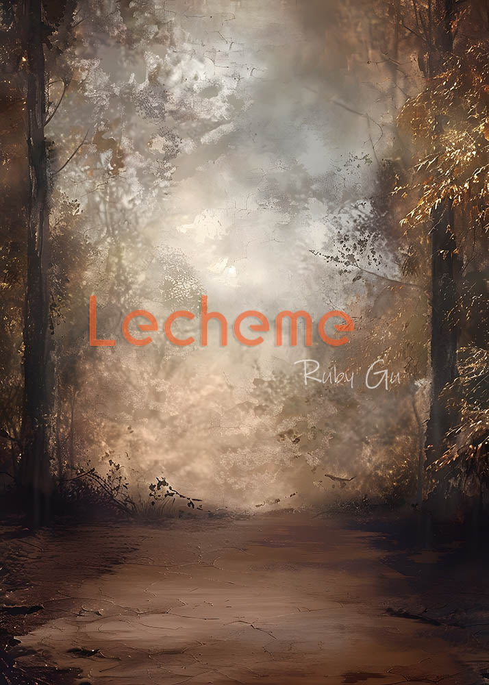 Toile de fond pour photographie de bosquet vintage d'Avezano par Lecheme Ruby Gu