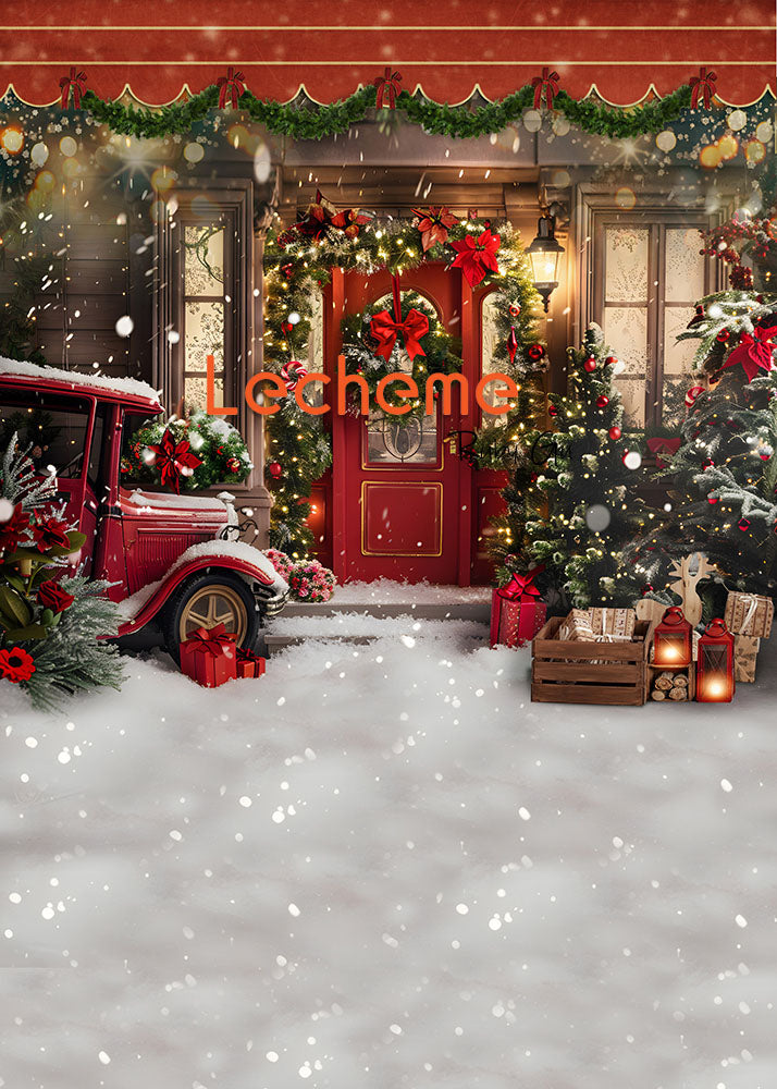 Toile de fond pour photographie de peinture à l'huile de statue en pierre d'Avezano par Lecheme Ruby Gu