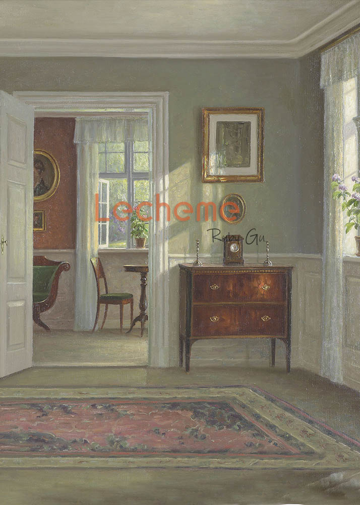 Toile de fond pour photographie de la maison d'Avezano par Lecheme Ruby Gu