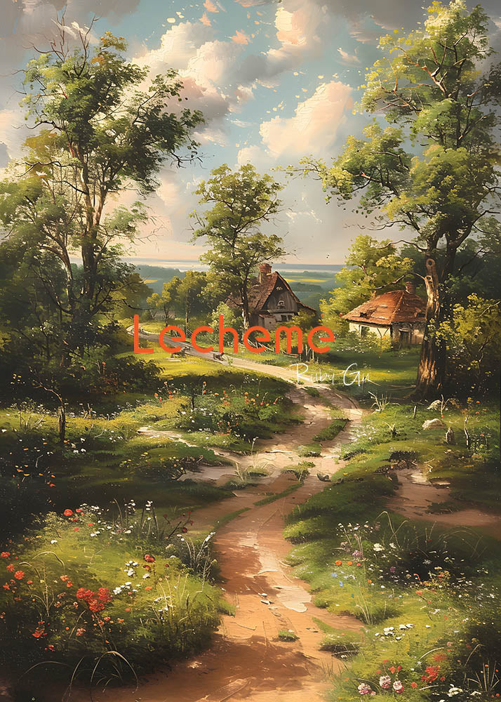 Avezano Belle Campagne Peinture À L'huile Photographie Toile De Fond Par Lecheme Ruby Gu