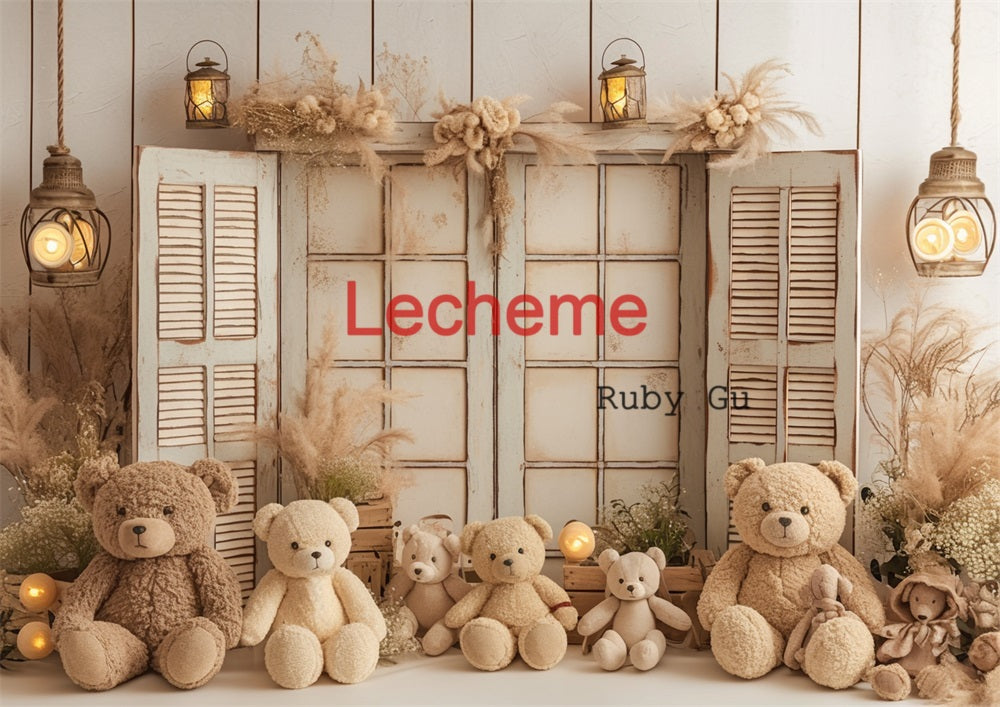 Toile de fond pour photographie de placards et de roses de la Saint-Valentin d'Avezano par Lecheme Ruby Gu