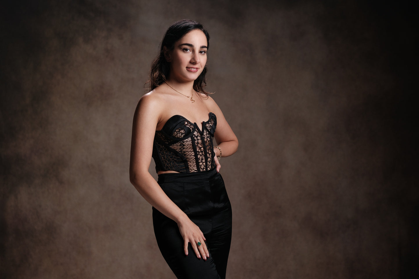 Avezano Light Brown Abstract Texture Old Master Backdrop For Photography