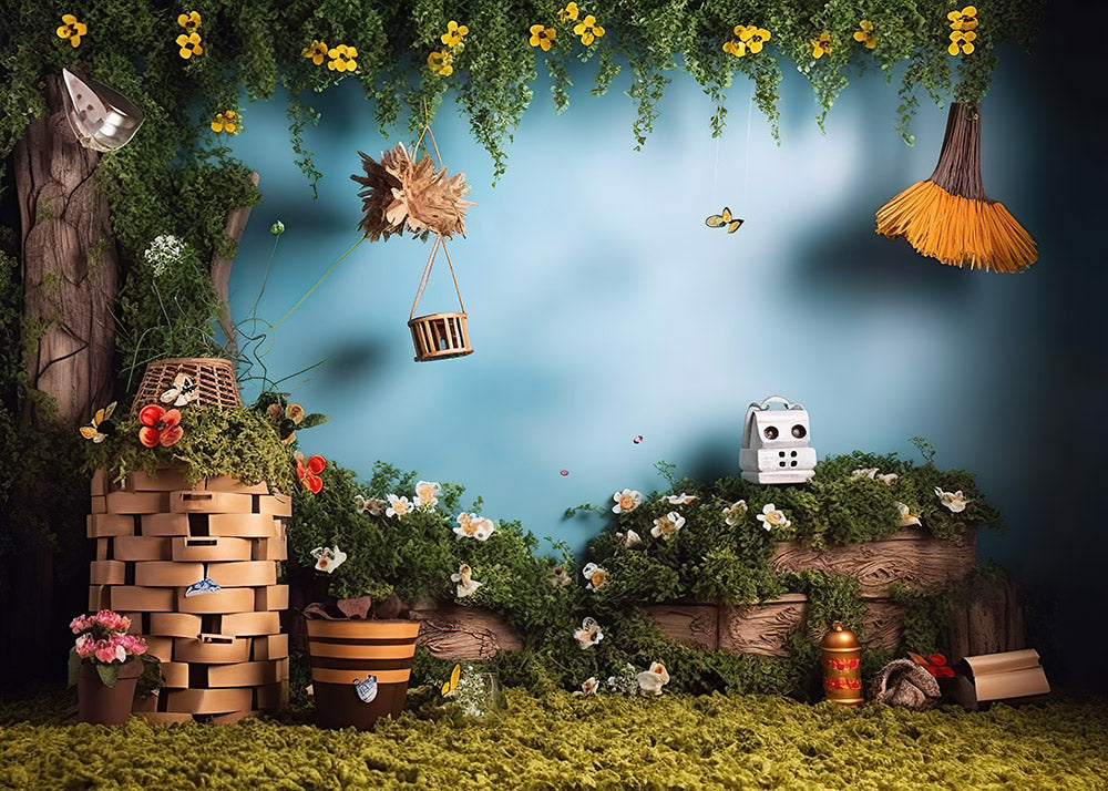 VIP Clearance Sale Avezano Spring Themed Photography Backdrop