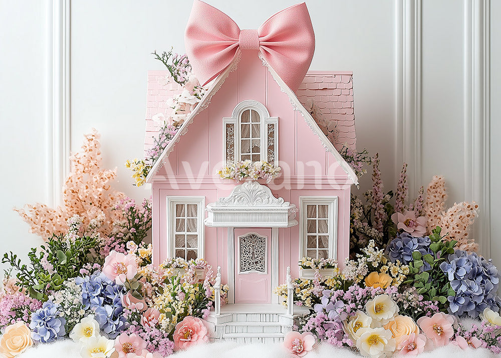 Arche de ballons violets et roses d'Avezano Cakesmash Photographie Fond