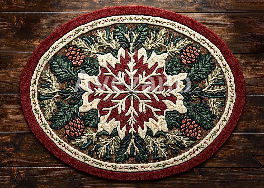 Les bougies de Noël d'Avezano décorent la toile de fond de la photographie de cheminée