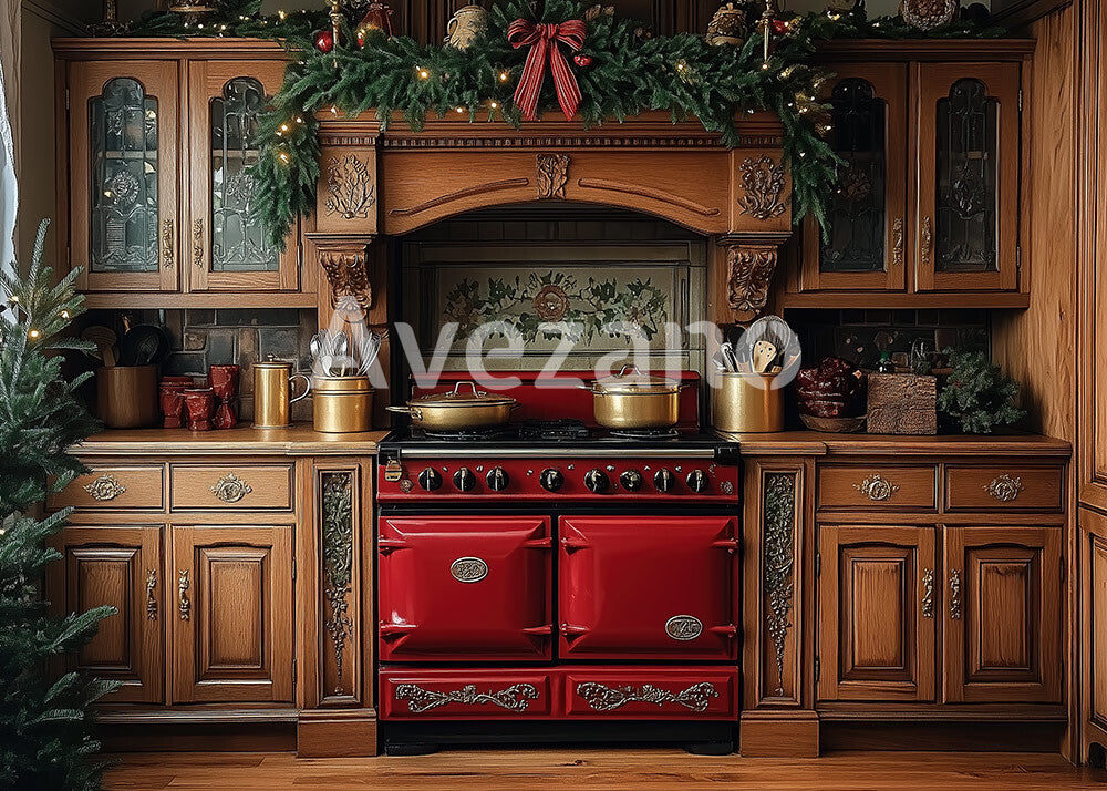 Les bougies de Noël d'Avezano décorent la toile de fond de la photographie de cheminée