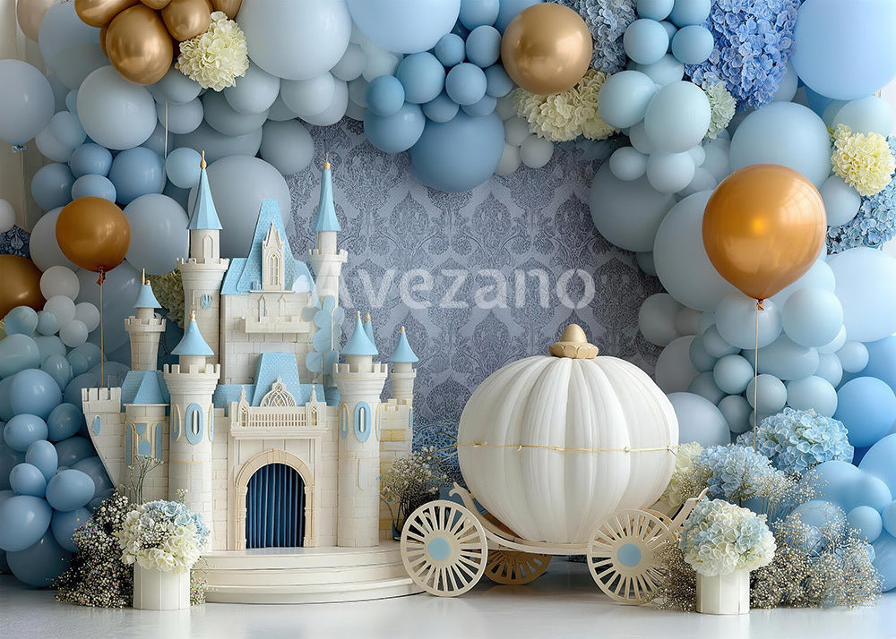 Toile de fond pour photographie de fleurs en pot et de portes printanières d'Avezano