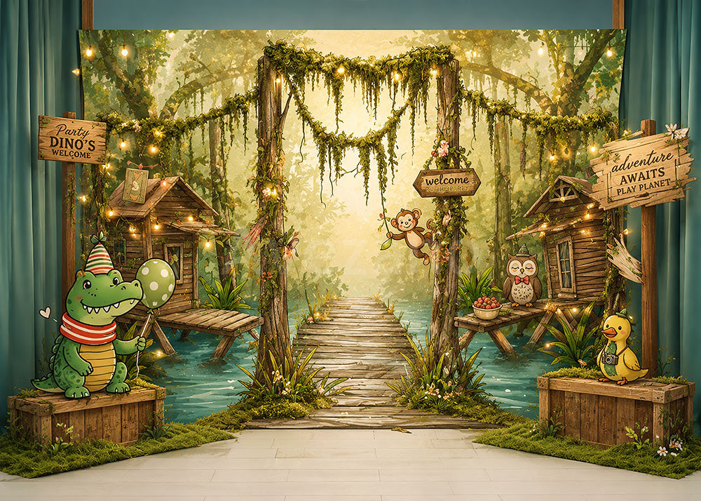 Toile de fond pour photographie de fleurs en pot et de portes printanières d'Avezano