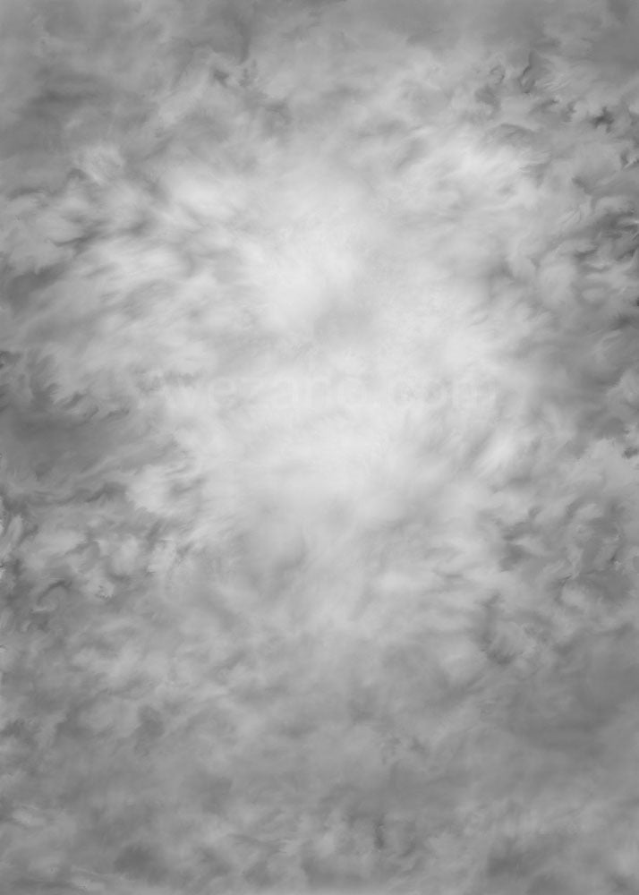 Avezano Grey Abstract Fine Art Photography Backdrop