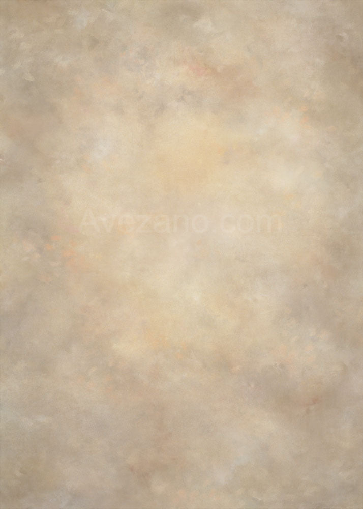 Avezano Cream-Brown Abstract Fine Art Photography Backdrop