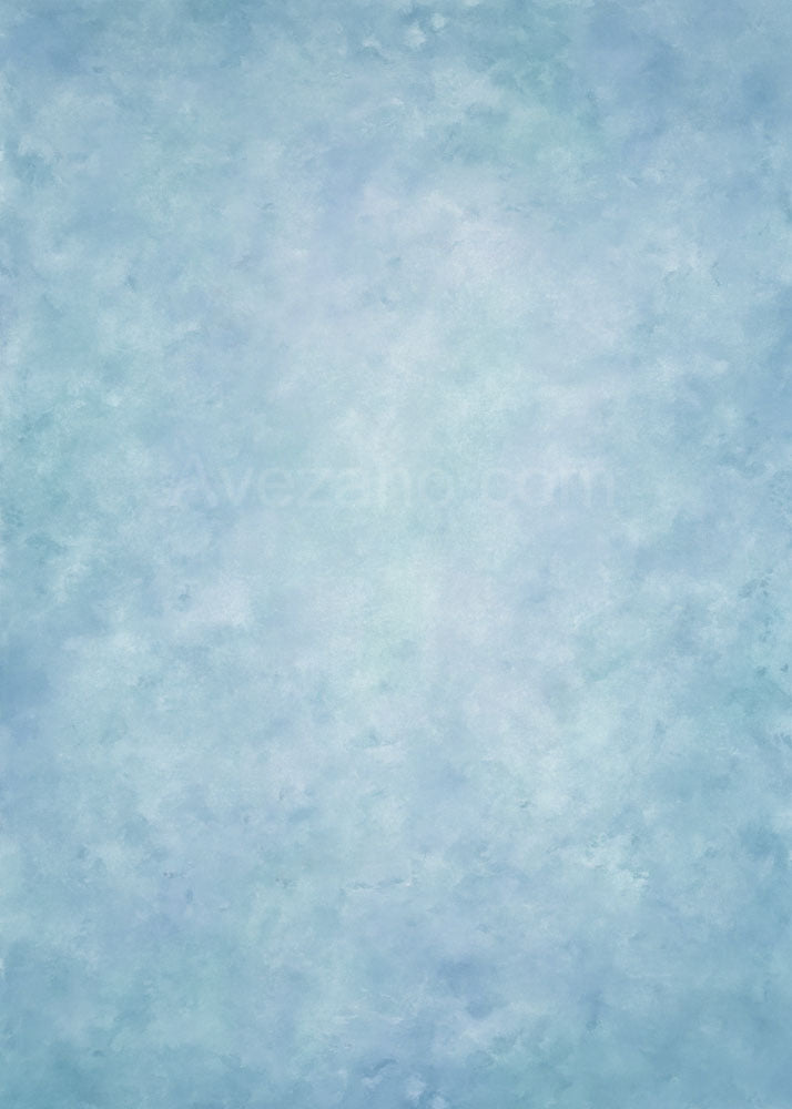 Avezano Blue Abstract Fine Art Photography Backdrop