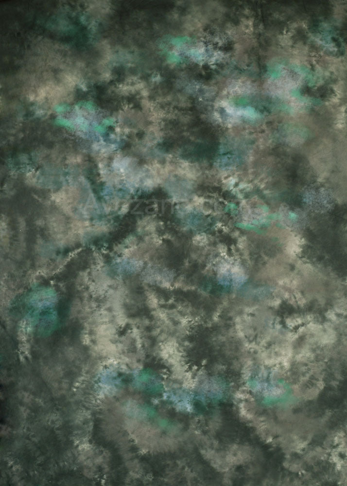 Avezano Green Texture Abstract Fine Art Photography Backdrop
