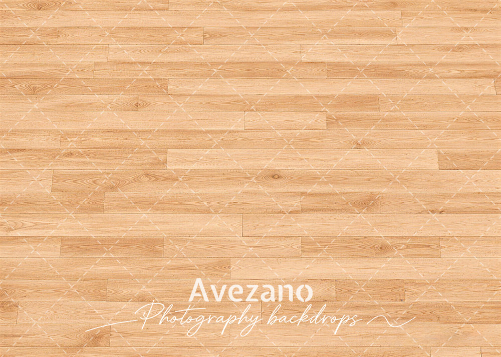 Avezano Light Wood Floor Photography Backdrop