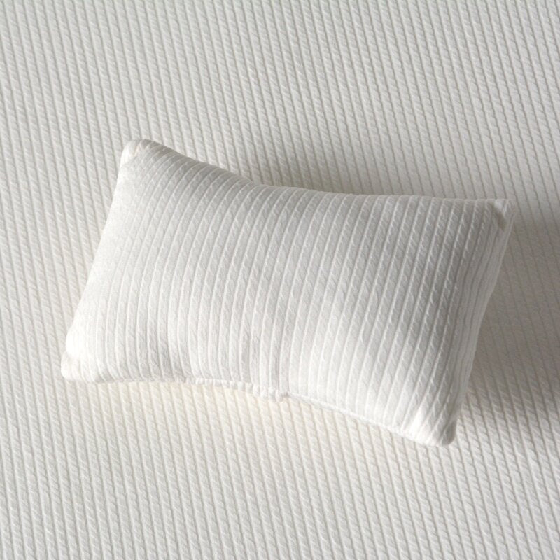 Avezano Stretchy Wrap Blanket and Pillow Newborn Photography Prop Set